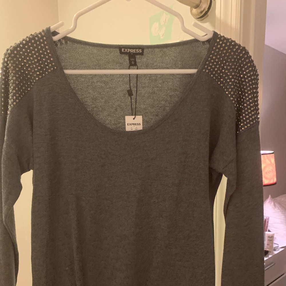 Express sweater